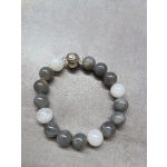 Végtelen – Labradorit és Holdkő karkötő