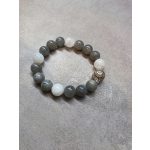 Végtelen – Labradorit és Holdkő karkötő