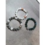 Végtelen – Labradorit és Holdkő karkötő