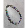 Szivárvány karkötő orvosi fémmel