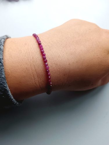Rubin bracelet
