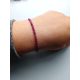 Rubin bracelet