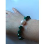 Greenamble, gyönggyel és ezüsttel