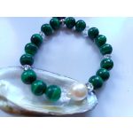 Greenamble, gyönggyel és ezüsttel