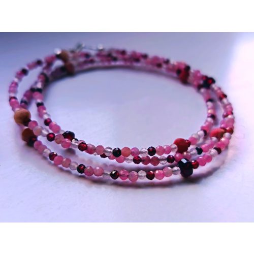 Lélekvirág karkötők - lélekszív