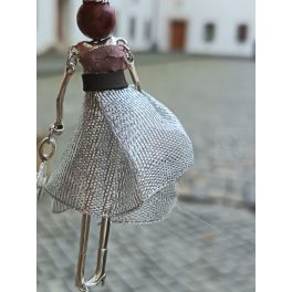 Café Silver Flow Lélekbaba Jáspissal