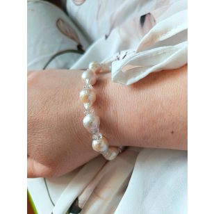 Barokk gyöngy karkötő