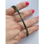 Afrikai türkiz , duplasoros karkötő