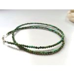 Afrikai türkiz , duplasoros karkötő