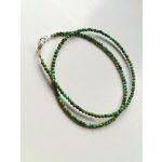 Afrikai türkiz , duplasoros karkötő