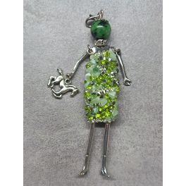 Verdant Lélekbaba - Rubinzoizit