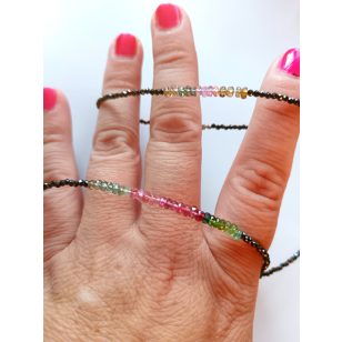 Omega- turmalin, ezüst