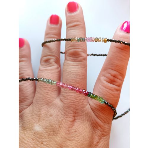 Omega- turmalin, ezüst