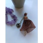 Café Organza Lélekbaba - Jáspissal