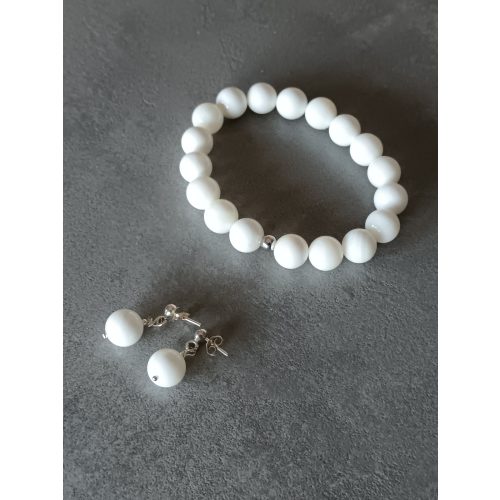 Hófehér kagylógyongy csoda szett 