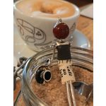Café Canella Lélekbaba - Karneollal