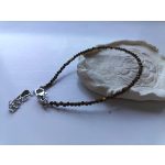 Tigrisszem apróköves karkötő