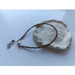 Tigrisszem apróköves karkötő