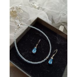 Bleu Élégance 