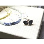 Kéktopáz zafírral