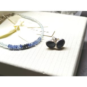 Kéktopáz zafírral