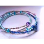 Lélekvirág karkötő - lélekhajnal