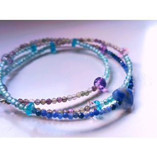 Lélekvirág karkötő - lélekhajnal