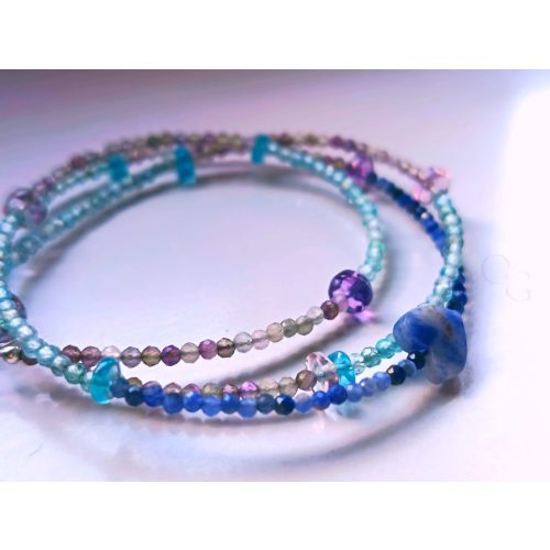 Lélekvirág karkötő - lélekhajnal