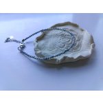 Howlit apró köves karkötő