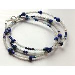 Lélekvirág karkötő - Búzavirág