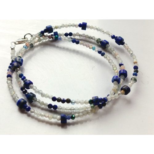 Lélekvirág karkötő - Búzavirág