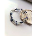 Lélekvirág karkötő - Búzavirág