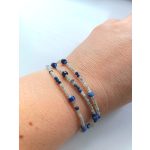 Lélekvirág karkötő - Búzavirág