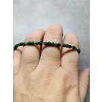 Zöld erdő, karkötő