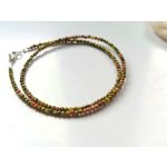 Unakit apró köves karkötő