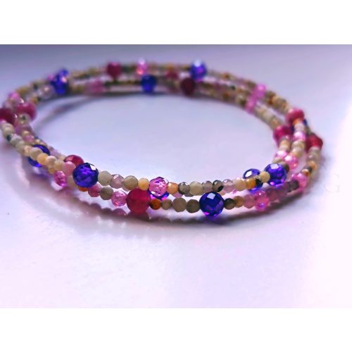 Lélekvirág karkötők - Rózsaharmat Fénye 