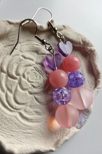 Heart lilac