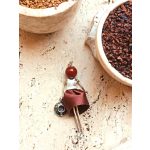 Café Choco Lélekbaba - Karneollal