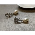 Igazgyöngy ezüsttel