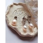 Igazgyöngy ezüsttel