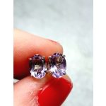 Ametiszt Bedugós extra fényű, ezüst 