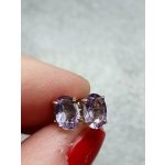 Ametiszt Bedugós extra fényű, ezüst 